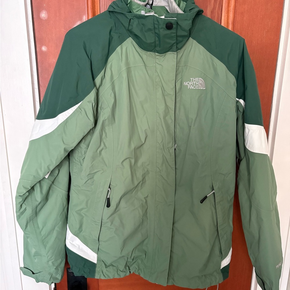 Women’s North Face Green Winter Jacket